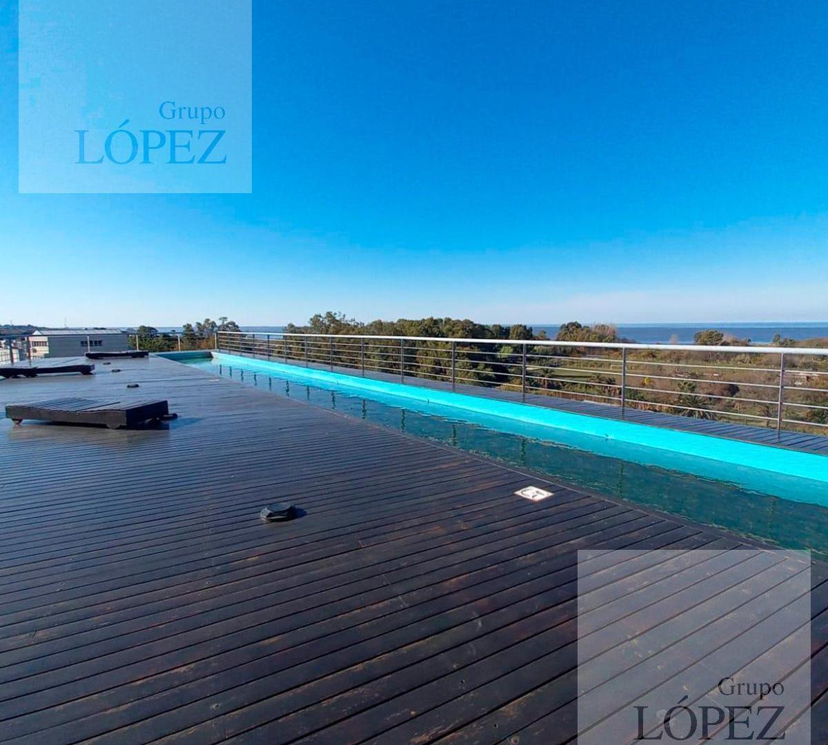 Alquiler temporario Departamento Amoblado - Vicente López con Amenities
