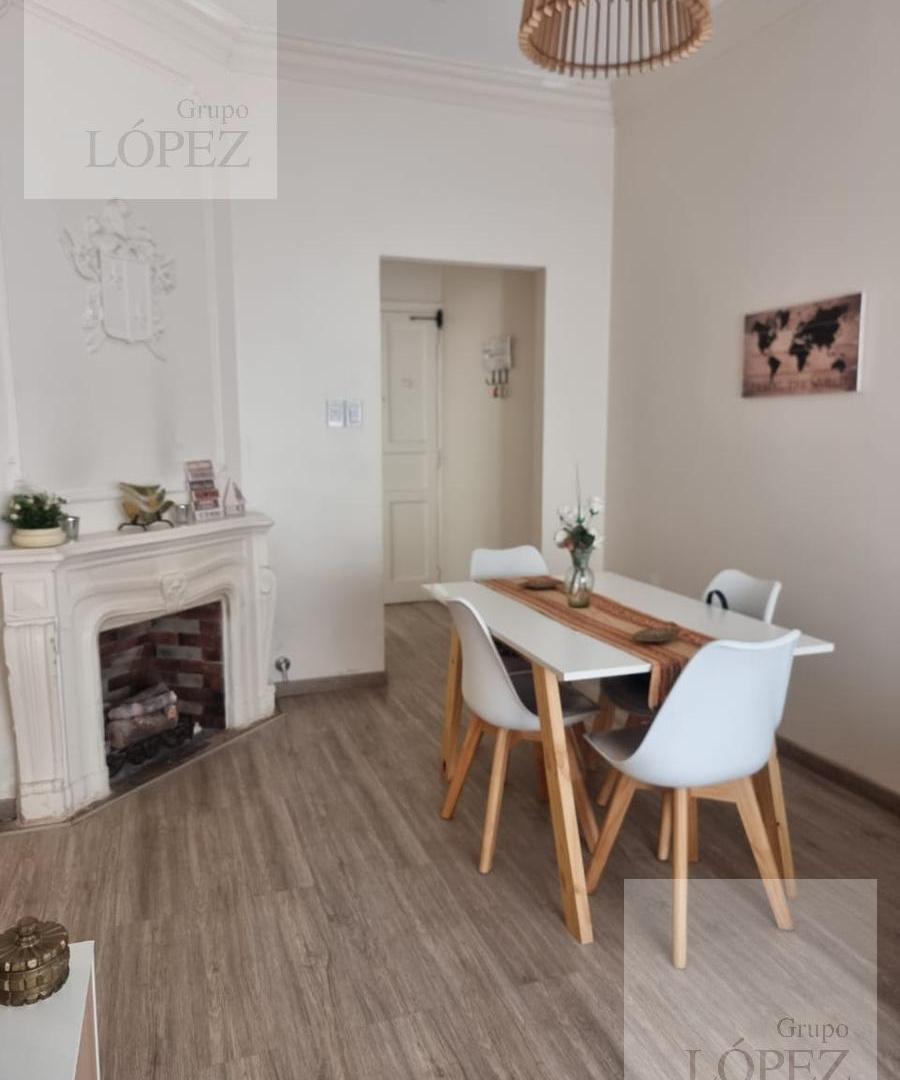 Alquiler Temporario - Departamento de 3 ambientes en Las Cañitas Con Patio Privado