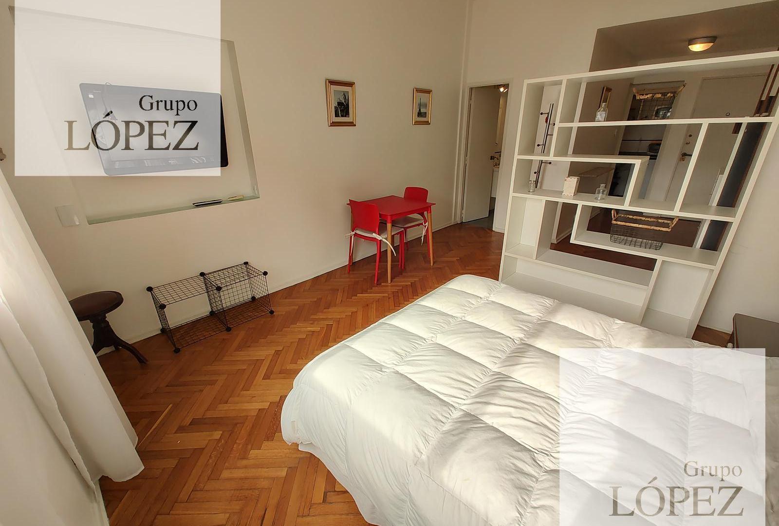 Alquiler Departamento amoblado en Recoleta - Excelente Ubicación!