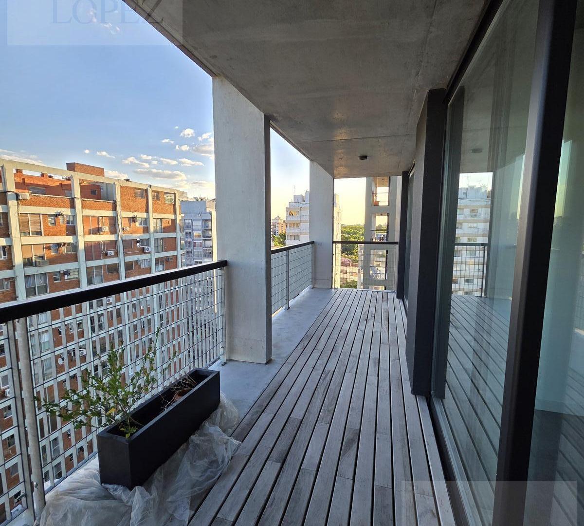ALQUILER Departamento 2 ambientes, Domus Puerto de Olivos - Amenities y vista al río