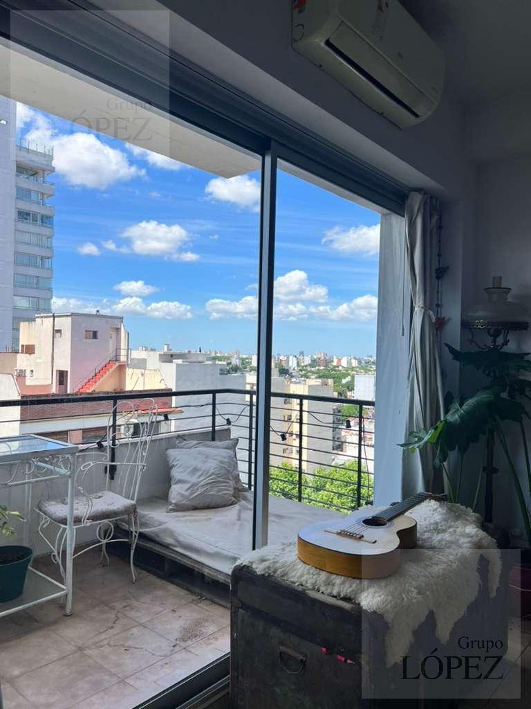 Alquiler Departamento 1 ambiente amplio en Villa Urquiza - Temporal y amoblado