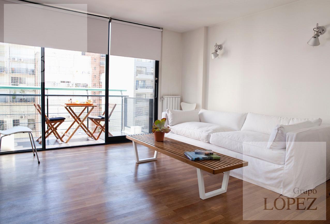 Venta Departamento Dúplex, Las Cañitas 2 dormitorios moderno y luminoso, balcón APTO CREDITO