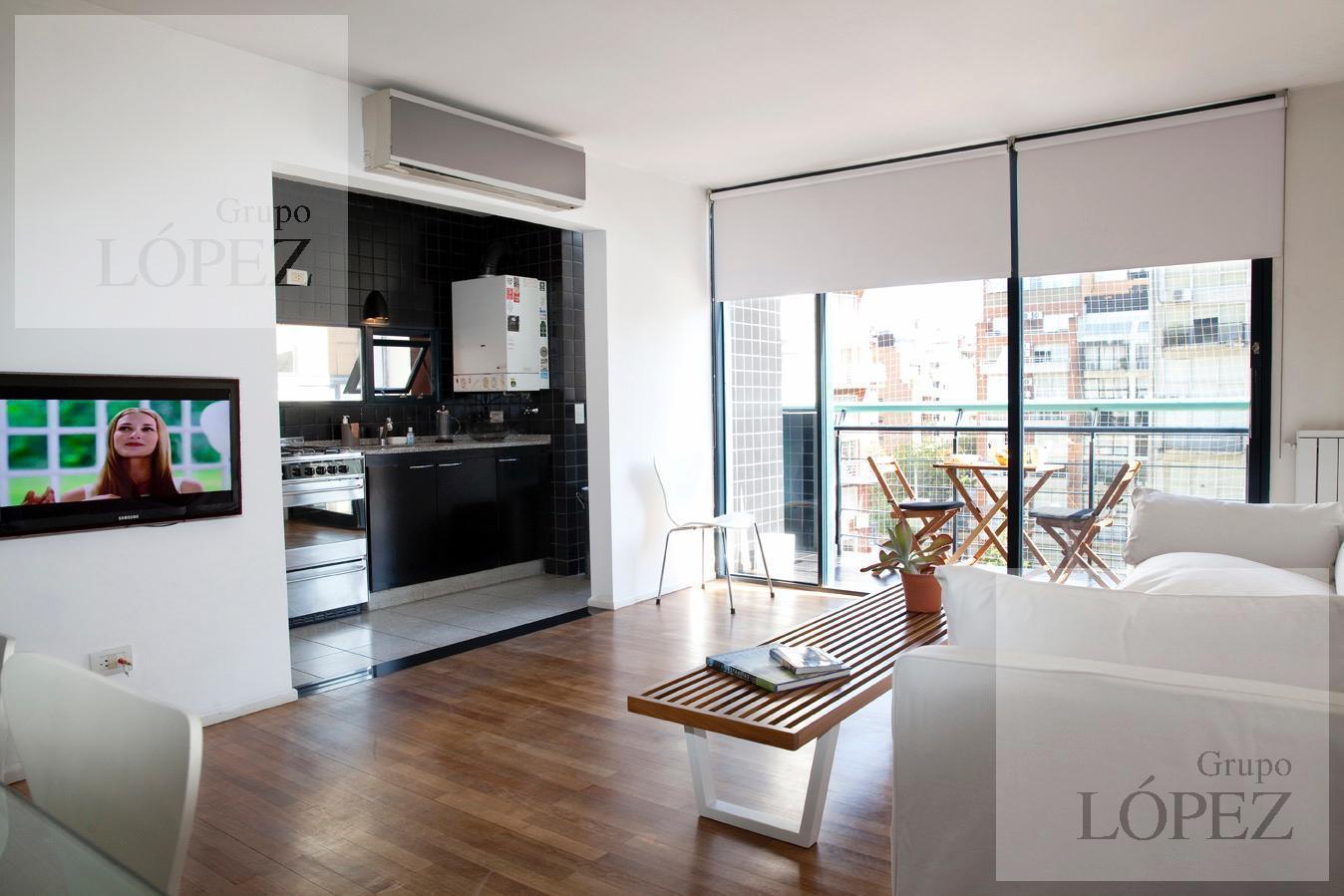 Foto de Venta Departamento Dúplex, Las Cañitas 2 dormitorios moderno y, imagen 1