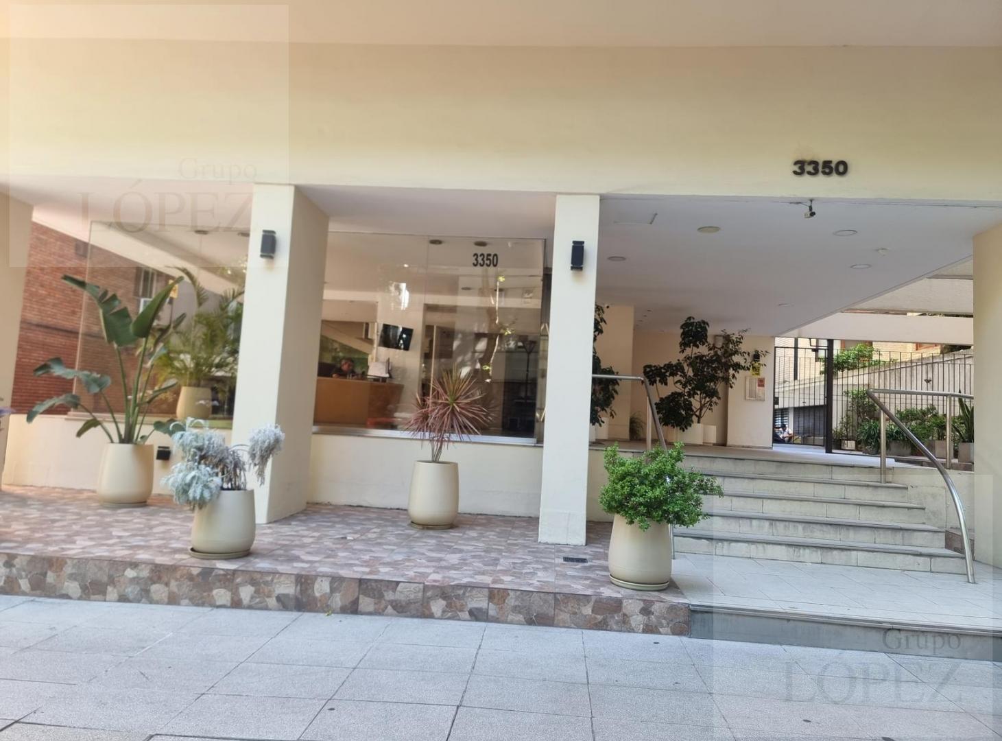 Alquiler Departamento 4 ambientes en Belgrano R con cochera y baulera