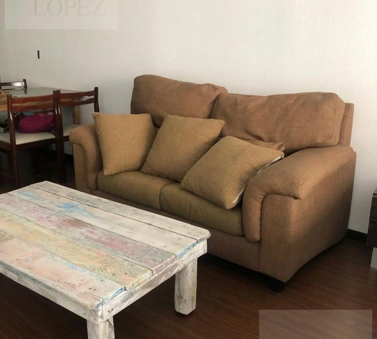 alquiler temporario y amoblado MONOAMBIENTE centro comercial de Villa Urquiza 5