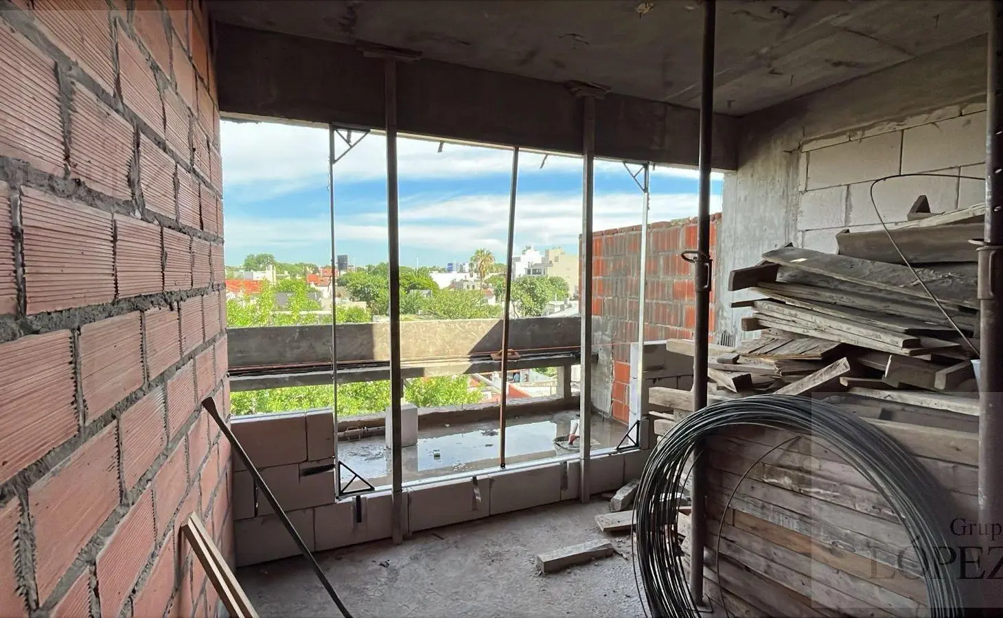 Venta – Departamento con Balcón 4° piso en Saavedra – En Construcción 5