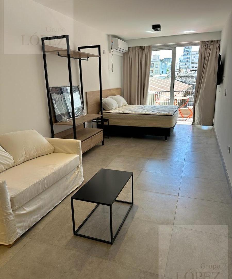 DEPARTAMENTO - ALQUILER - CABA, MONTSERRAT - 1 ambiente C/Balcón -  TOTALMENTE EQUIPADO
