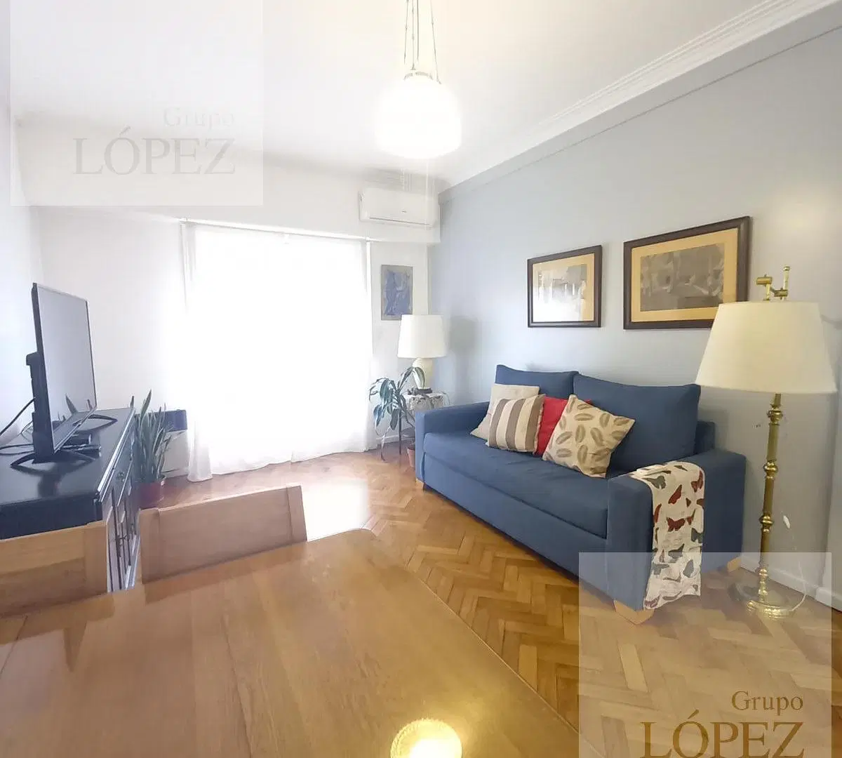 Departamento  Alquiler Temporario 3 ambientes - Olivos c/ Balcón 4