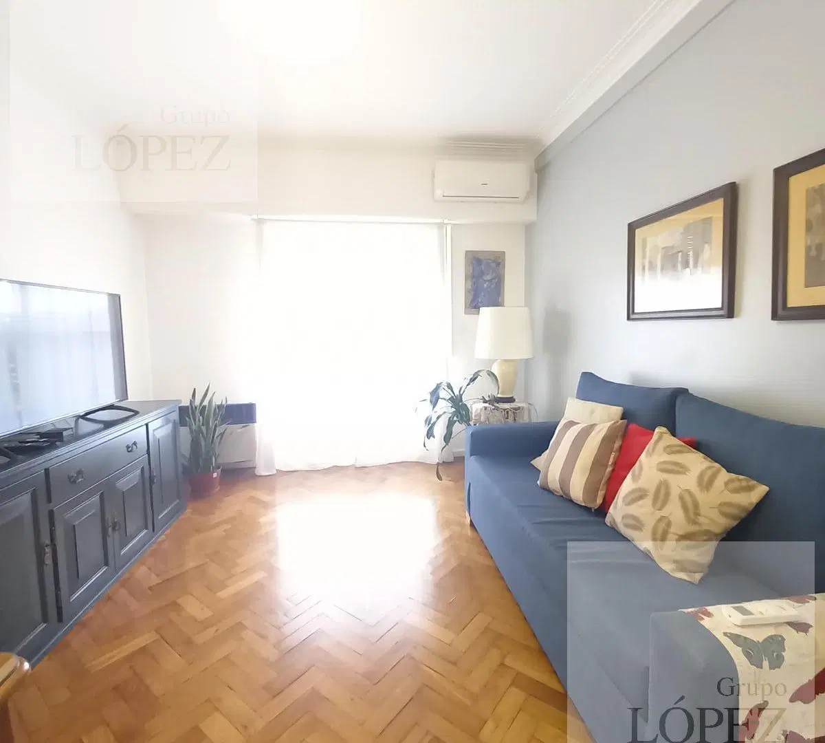 Departamento  Alquiler Temporario 3 ambientes - Olivos c/ Balcón 2