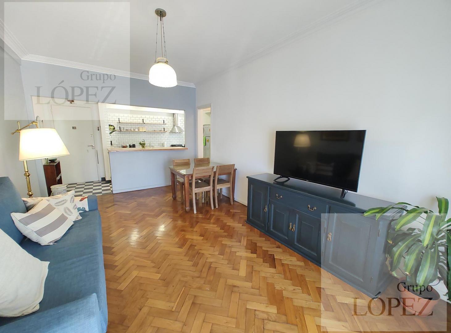 Departamento  Alquiler Temporario 3 ambientes - Olivos c/ Balcón