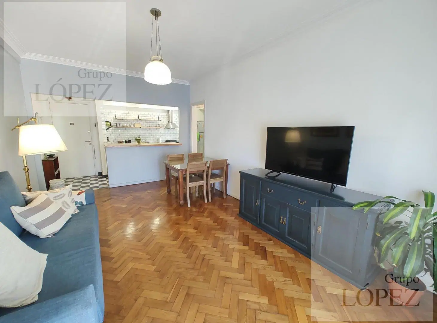 Departamento  Alquiler Temporario 3 ambientes - Olivos c/ Balcón 3