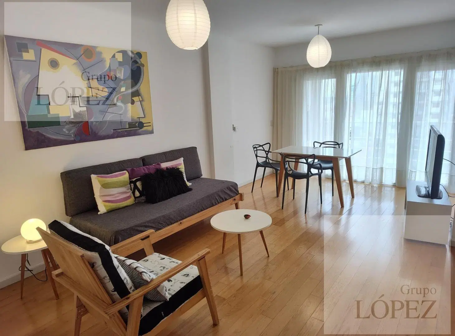 Alquiler Departamento de 2 Ambientes Amoblado en Vicente López – Balcón, Cochera y Amenities 4