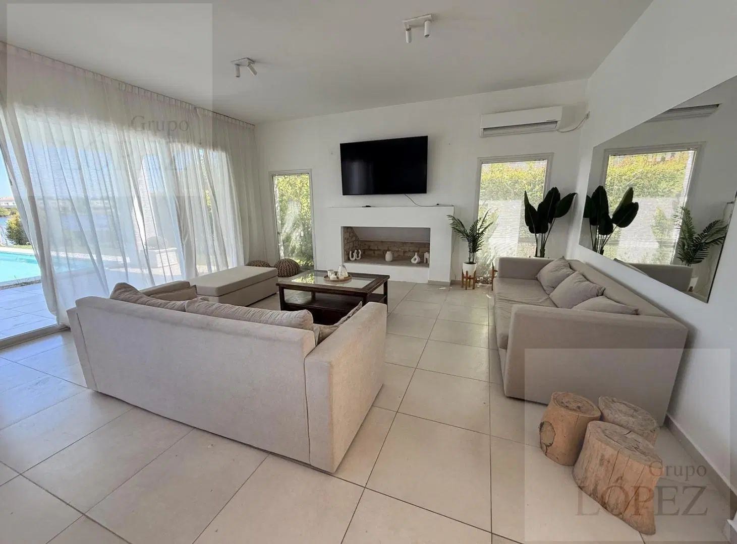 Casa amoblada en alquiler en Barrio Privado Villanueva, Tigre – Vista al lago 5