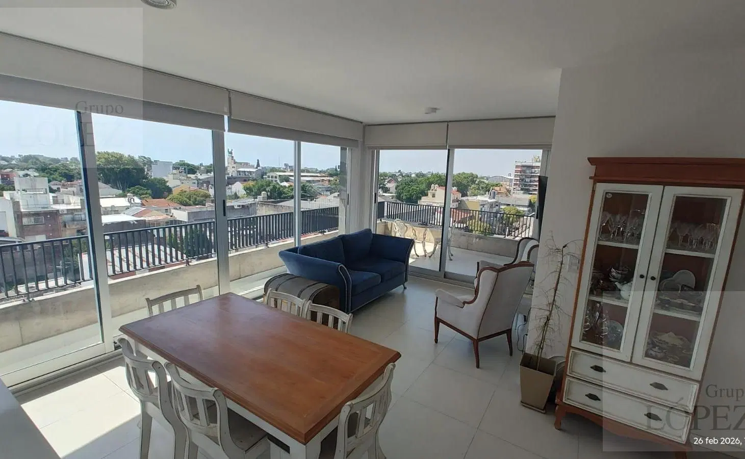 VENTA Departamento en Florida Oeste. Excelente 3 ambientes con vista abierta. Balcón aterrazado. 3