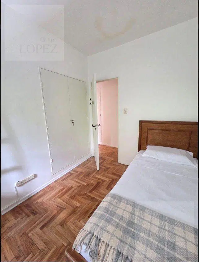 Alquiler temporal - Departamento en Belgrano C - 3 ambientes con balcón y patio 5