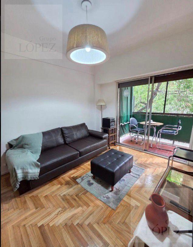 Foto de Alquiler temporal - Departamento en Belgrano C - 3 ambientes con balcón y patio, imagen 4