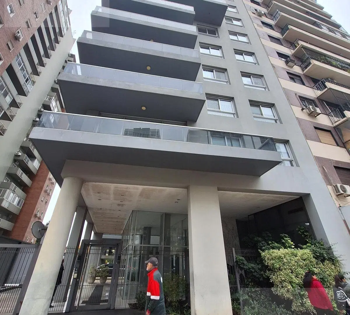 Alquiler Departamento  Vicente López de 3 ambientes con balcón corrido, cochera y amenities. 3