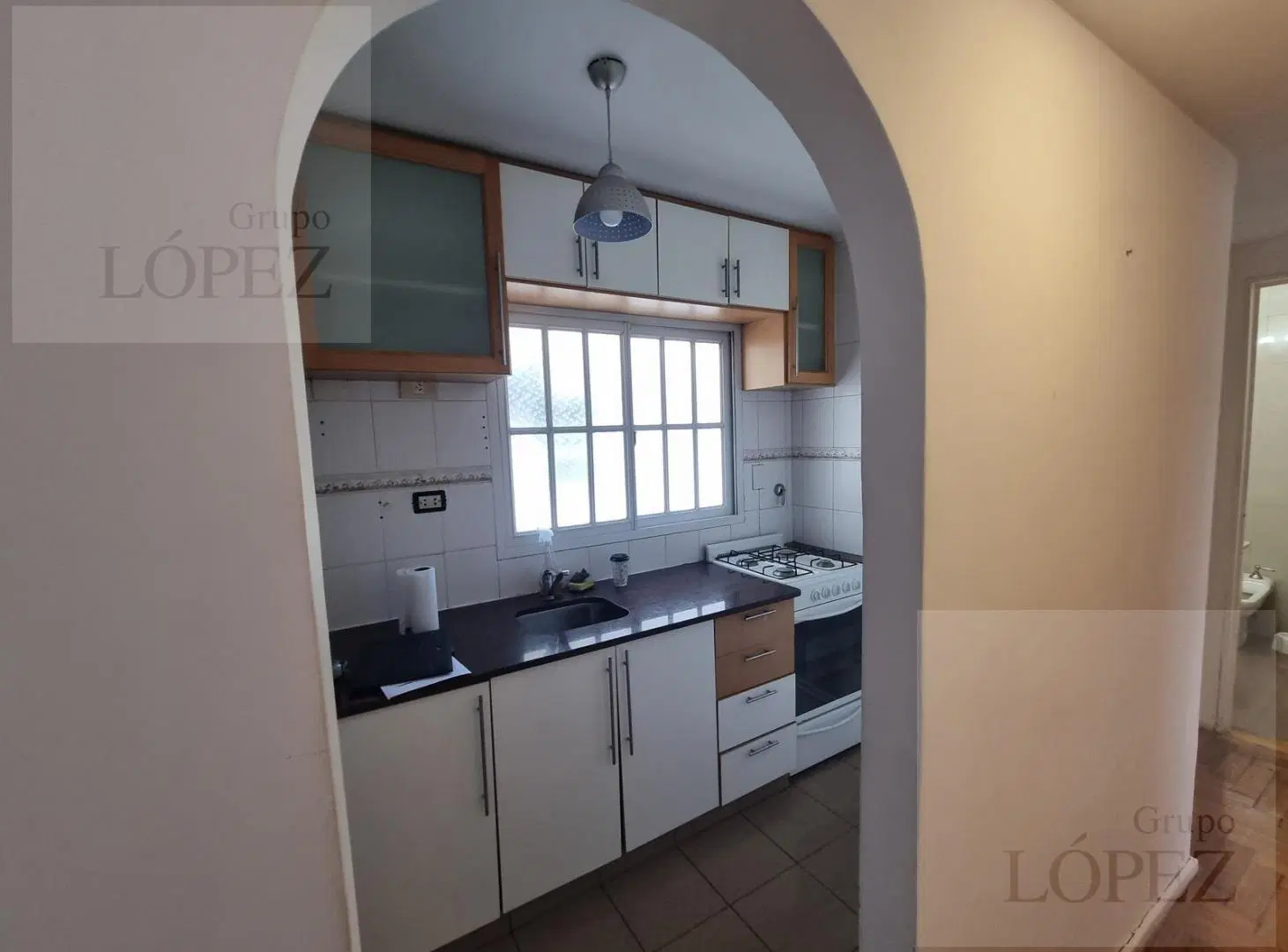 Departamento 3 ambientes al Frente c/ balcon aterrazado 3