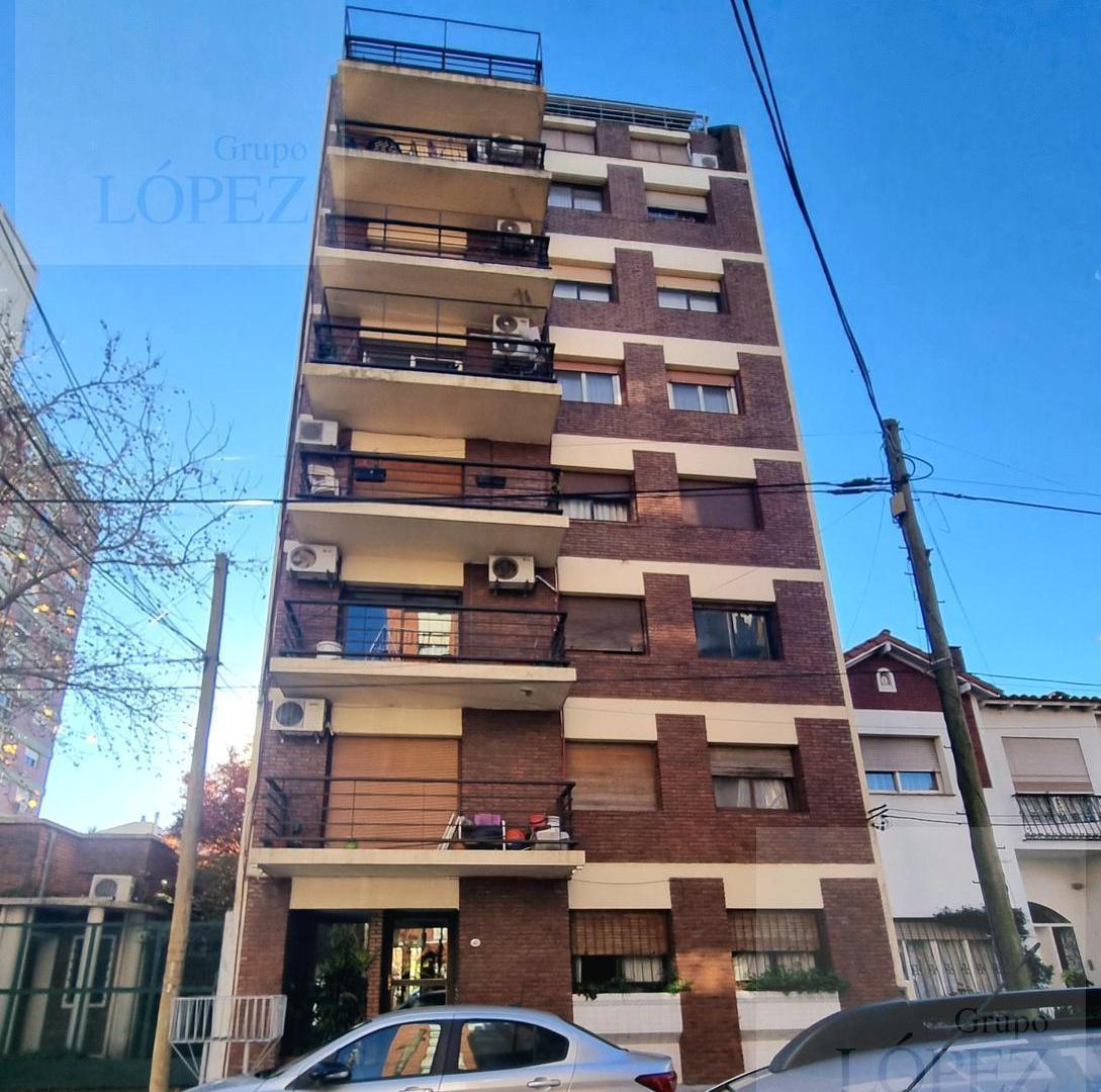 Departamento 3 ambientes al Frente c/ balcon aterrazado