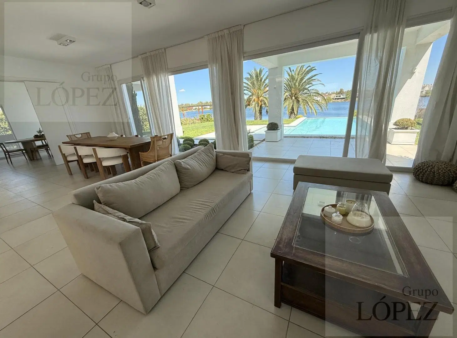 Casa amoblada en alquiler en Barrio Privado Villanueva, Tigre – Vista al lago 2