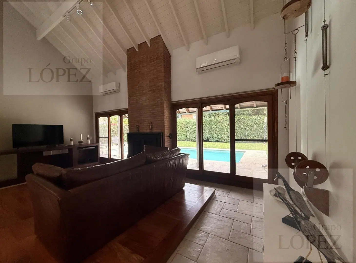 Casa amoblada en alquiler en La Deseada – Ezeiza | 5 amb. | Pileta y quincho 3