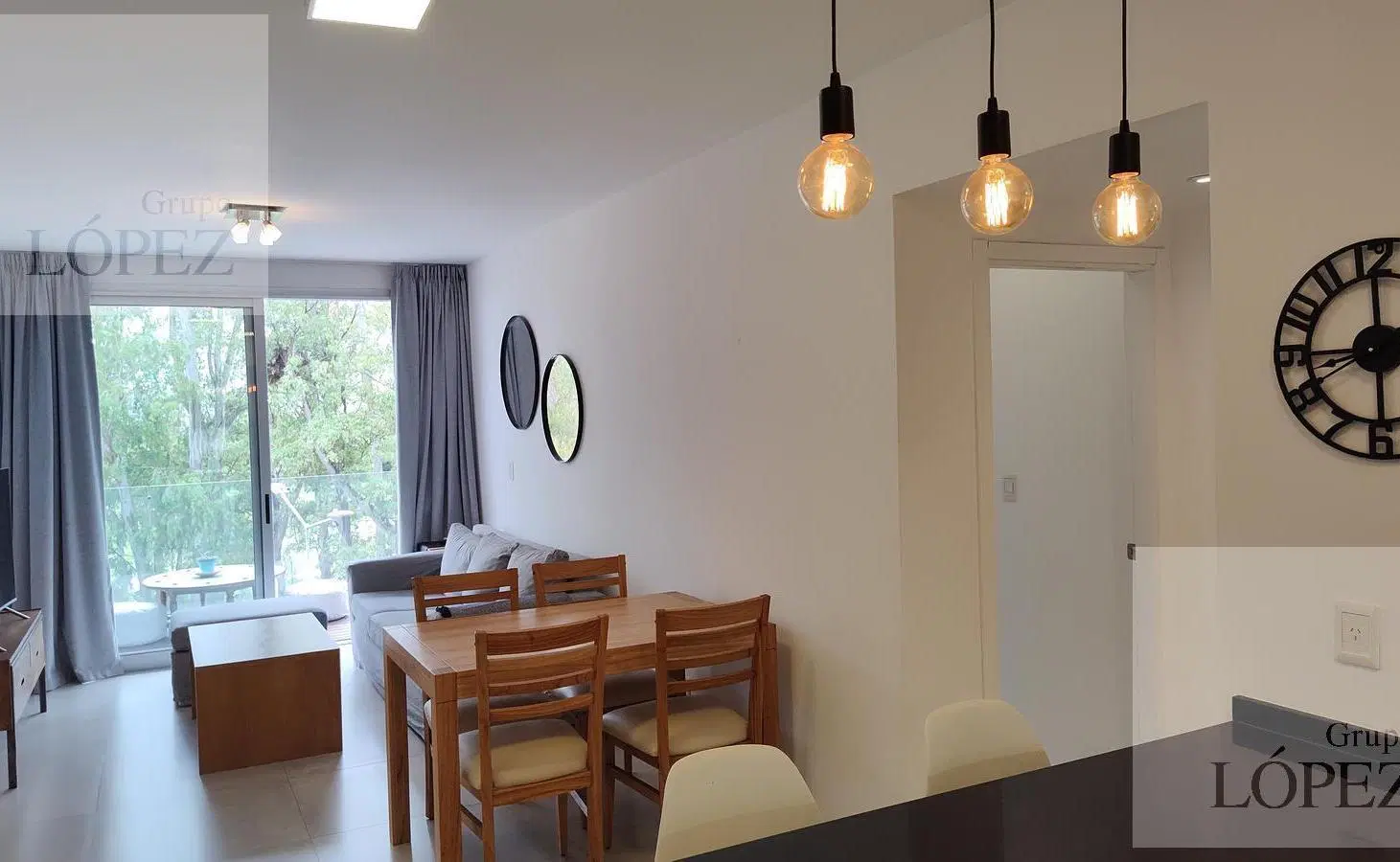 Alquiler Departamento 2 ambientes Amoblado Puerto de Olivos con Vista al rio 3