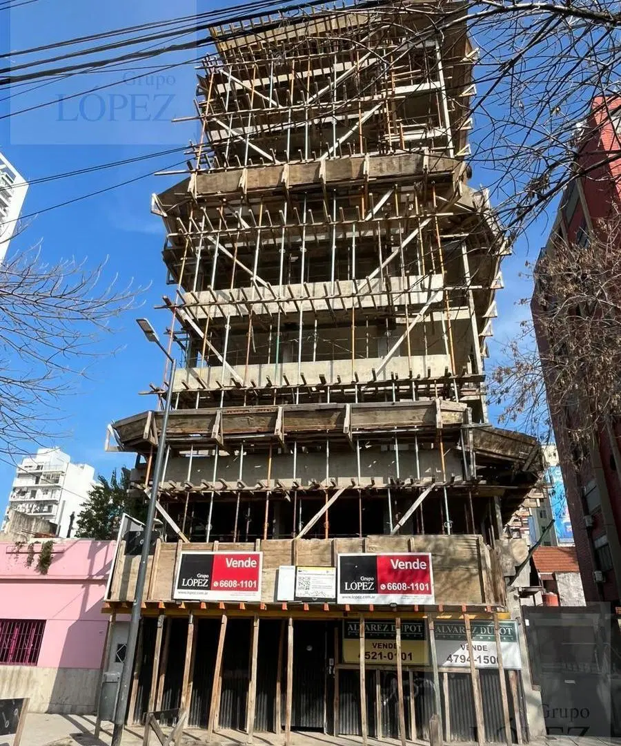 Venta Departamento en Núñez - 2 Ambientes con Balcón En Construcción 2