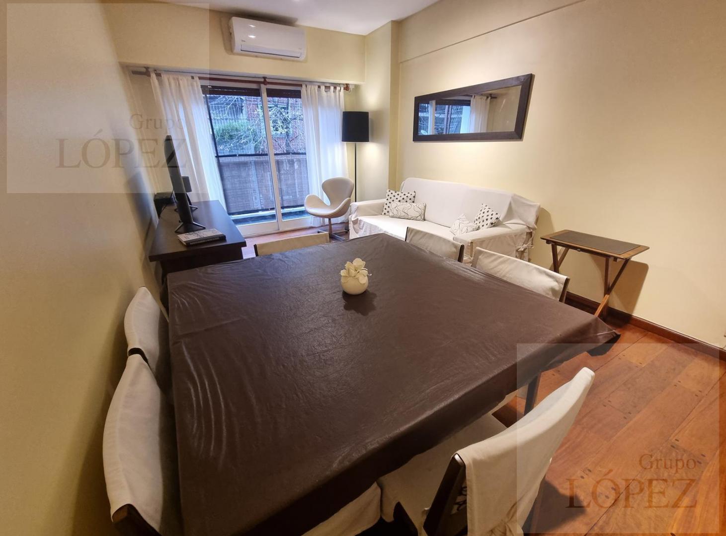 Foto de ALQUILER Departamento en Belgrano - Amoblado, 3 ambientes al frente con, imagen 2