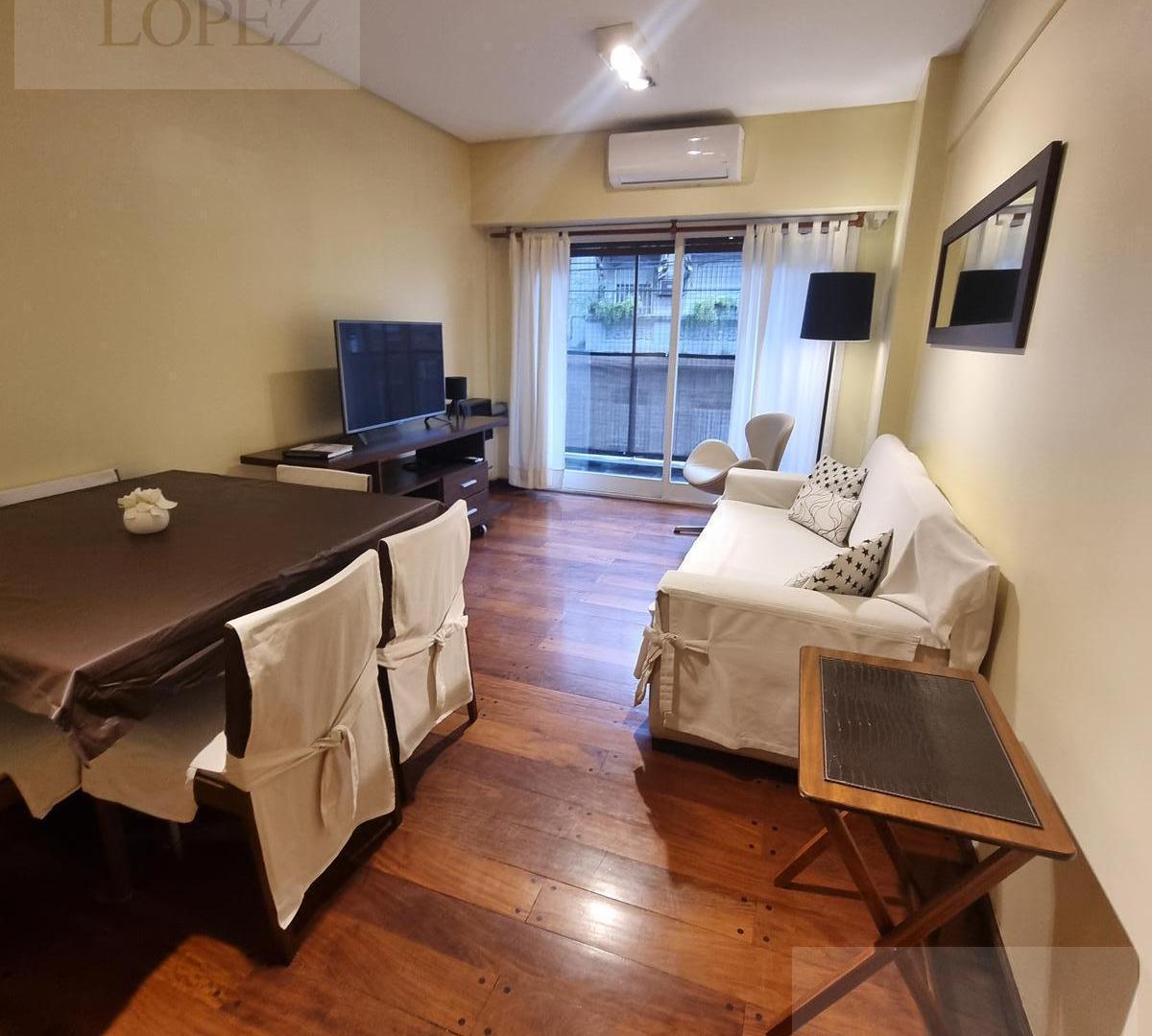Foto de ALQUILER Departamento en Belgrano - Amoblado, 3 ambientes al frente con, imagen 1