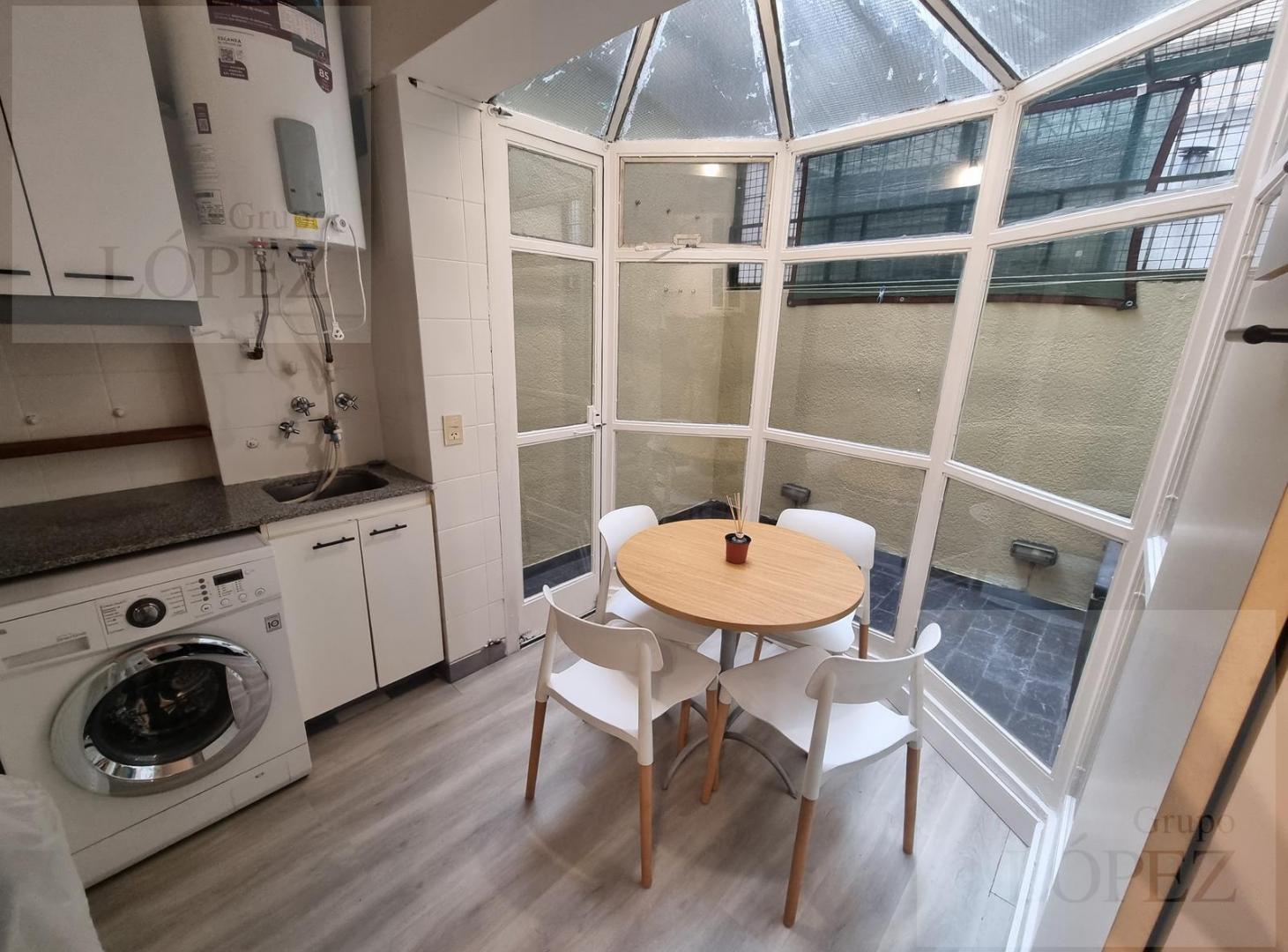 Foto de ALQUILER Departamento en Belgrano - Amoblado, 3 ambientes al frente con, imagen 4