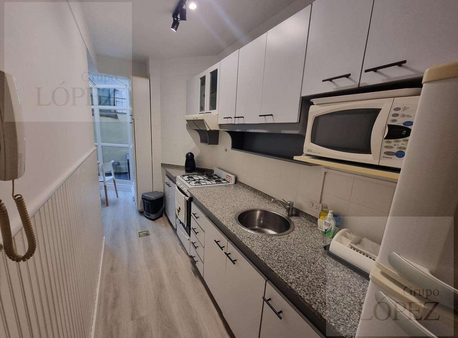Foto de ALQUILER Departamento en Belgrano - Amoblado, 3 ambientes al frente con, imagen 5