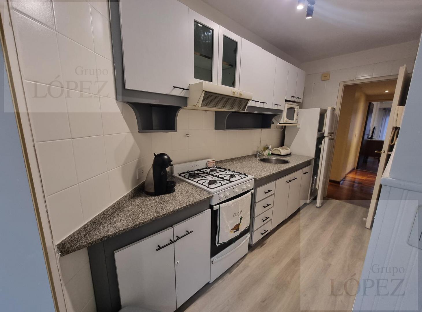 Foto de ALQUILER Departamento en Belgrano - Amoblado, 3 ambientes al frente con, imagen 3