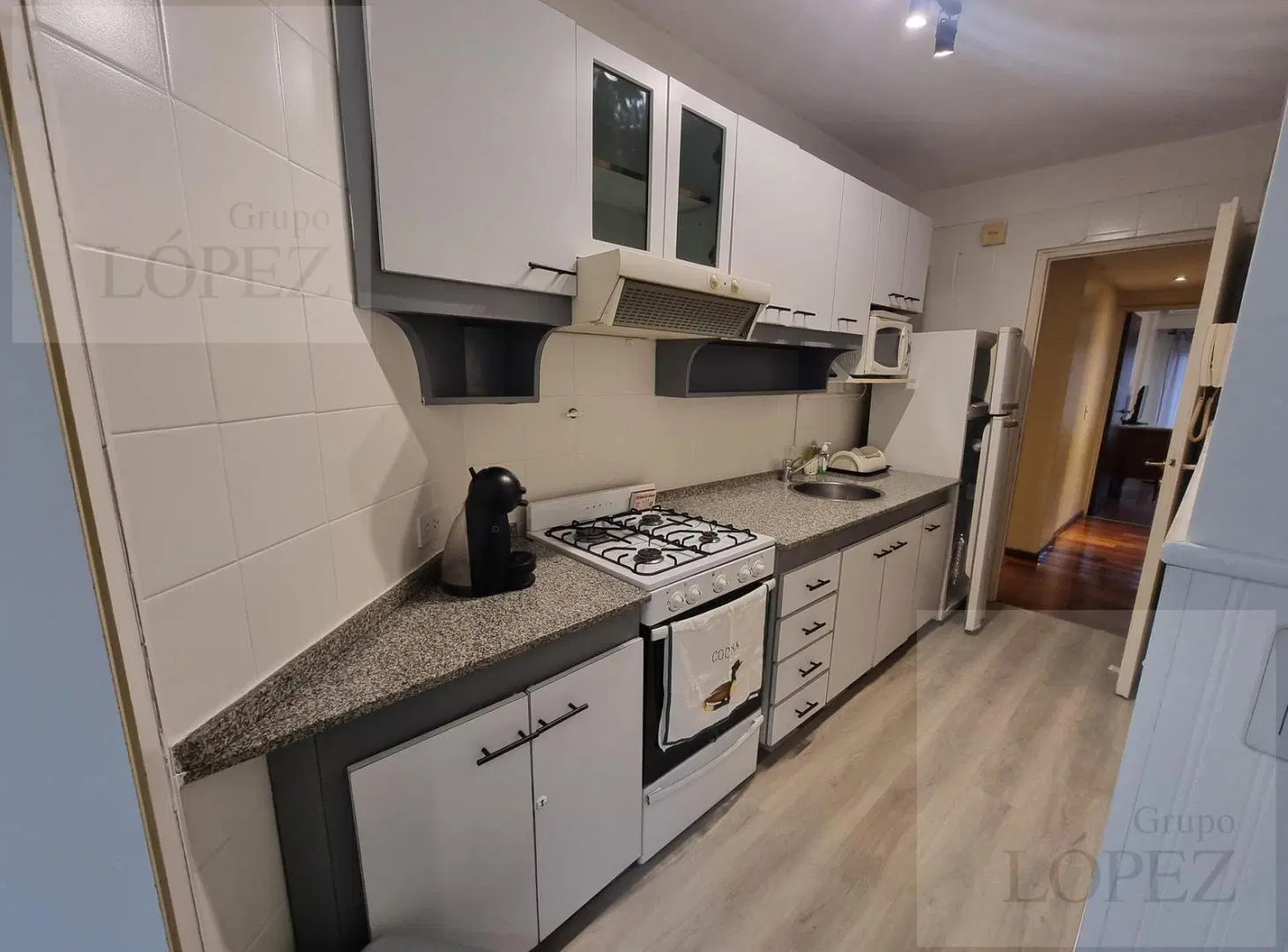 Departamento en Belgrano - Alquiler Temporario Amoblado, 3 ambientes al frente con balcón 3
