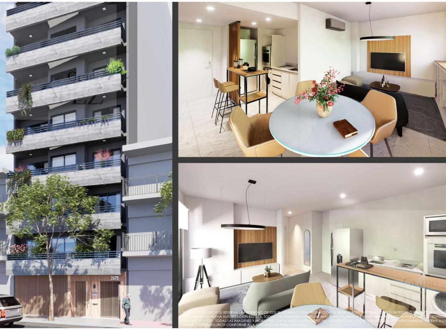 Foto de VENTA Departamento 2 ambientes en Núñez, balcón, EN POZO, pago CASH O FINANCIACION, imagen 2