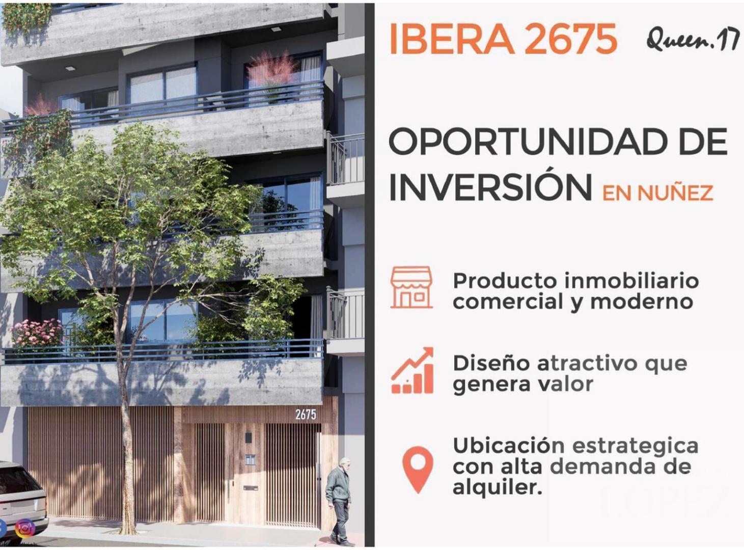 Foto de VENTA Departamento 1 ambiente en Núñez, balcón, EN POZO, pago CASH O, imagen 2