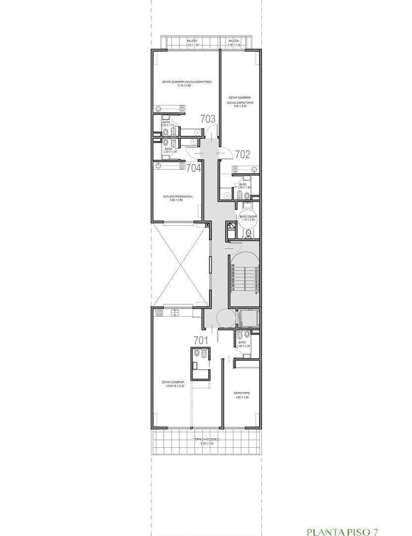 Foto de Venta Departamento 1 ambiente - Villa Urquiza de POZO, imagen 3