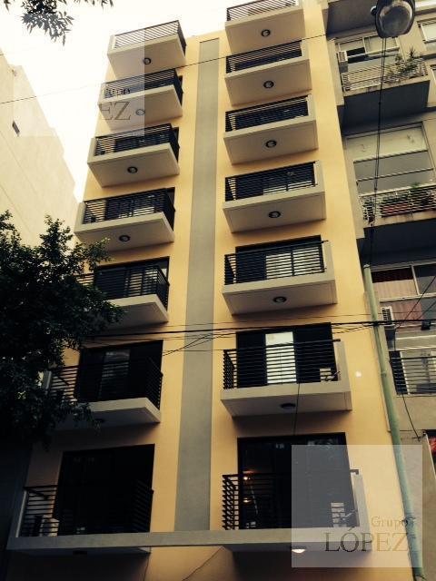 Foto de Venta Monoambiente Abasto, a 2 cuadras del shopping, con Balcón al, imagen 1