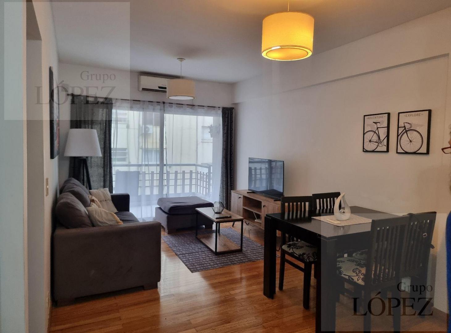 Foto de Alquiler temporario Departamento 2 amb. - Olivos-Vías/Rio, con balcón, imagen 4