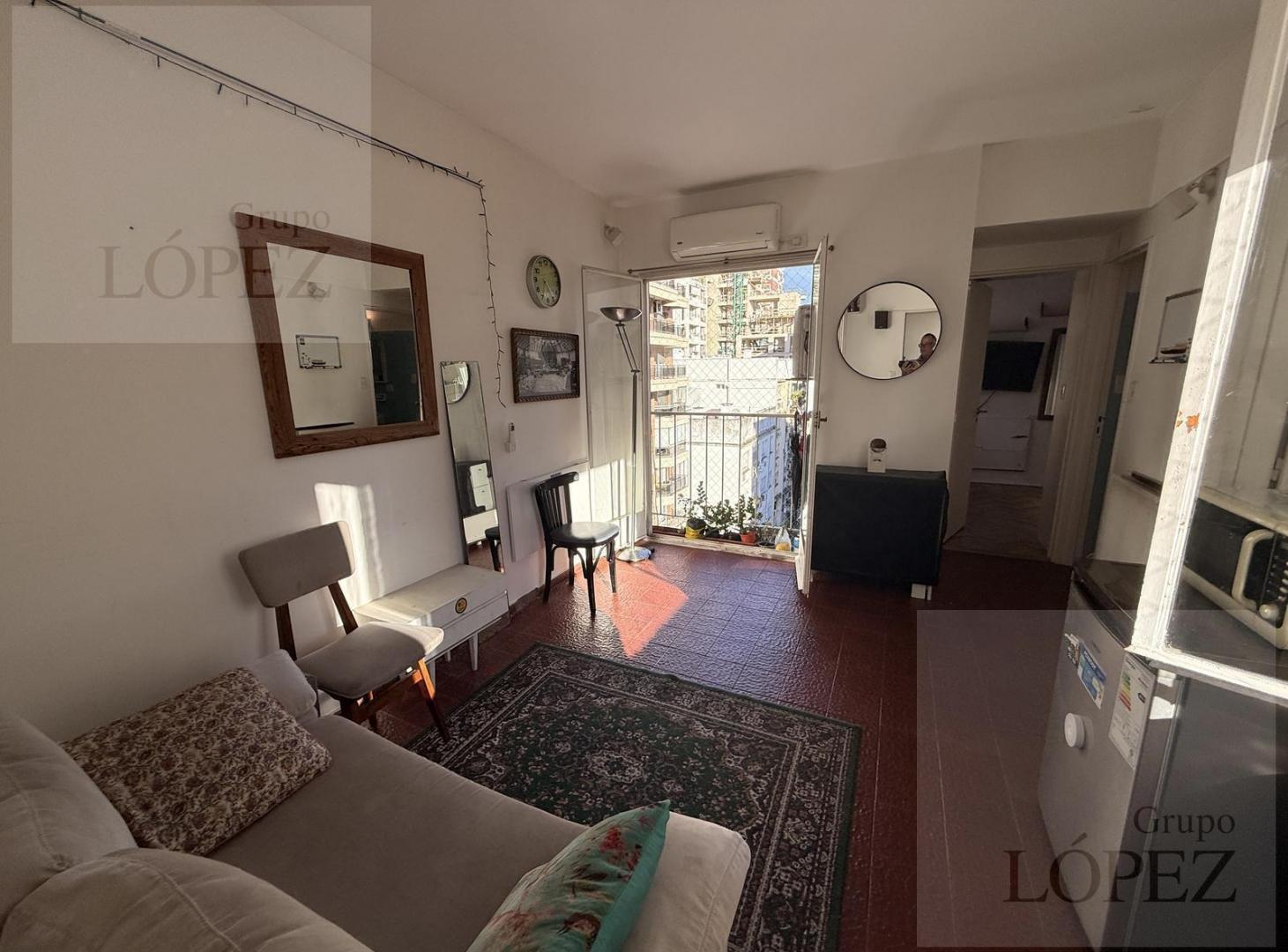 Foto de Venta Departamento Belgrano R. - 2 Ambientes vista abierta - APTO, imagen 2