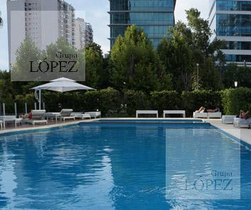 Alquiler Departamento temporario 2 Ambientes en Horizons, Olivos con Amenities