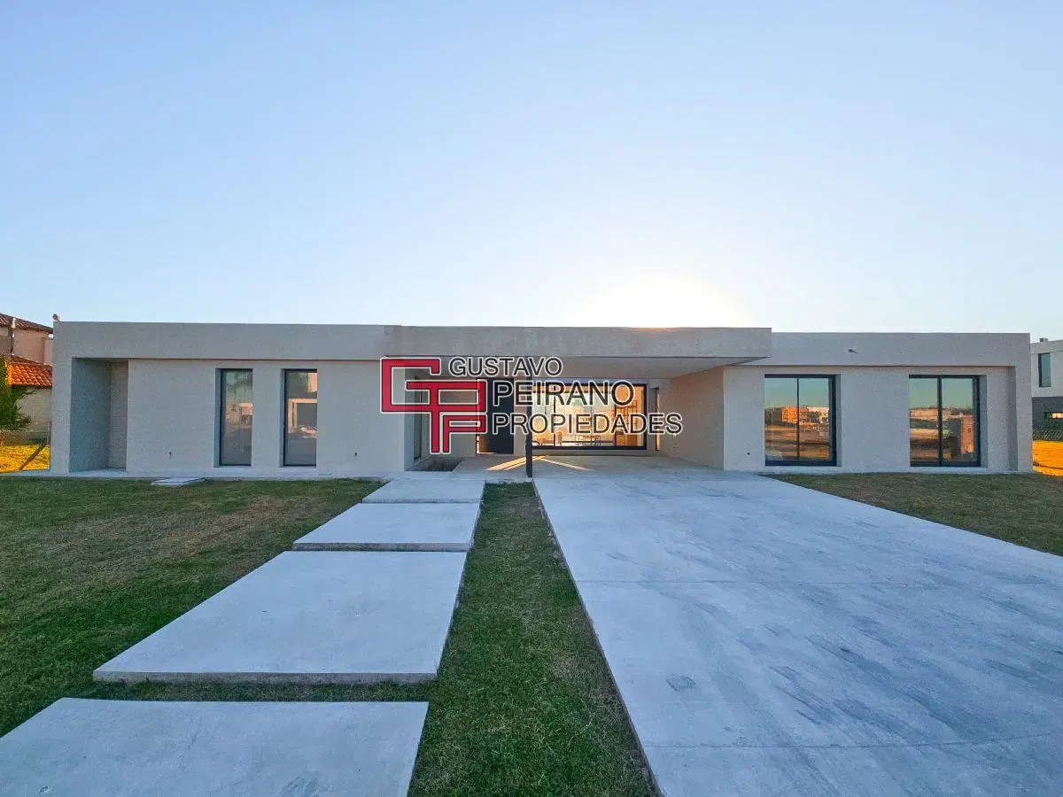 Casa En Venta Al Río En Una Planta, Barrio Cerrado El Naudir, Escobar. 3