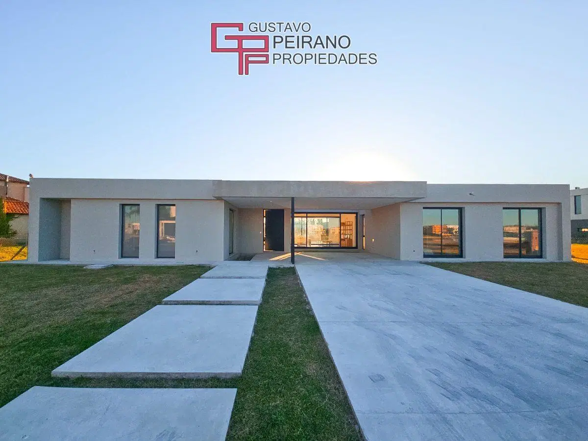 Casa En Venta Al Río En Una Planta, Barrio Cerrado El Naudir, Escobar. 5
