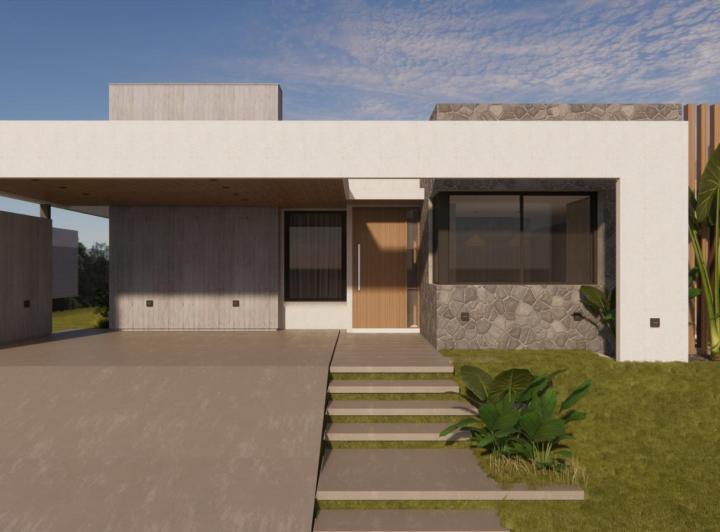 Casa en Venta en Las Cañitas Barrio Privado. 2 dormitiros   escritorio. 2