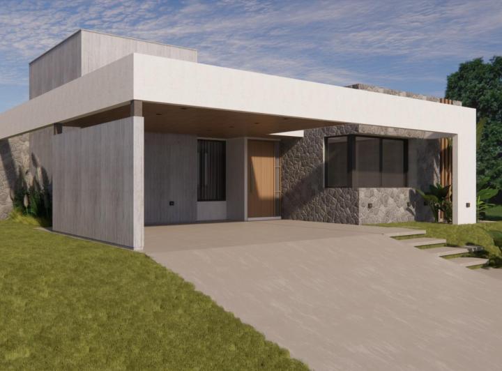 Casa en Venta en Las Cañitas Barrio Privado. 2 dormitiros   escritorio. 1