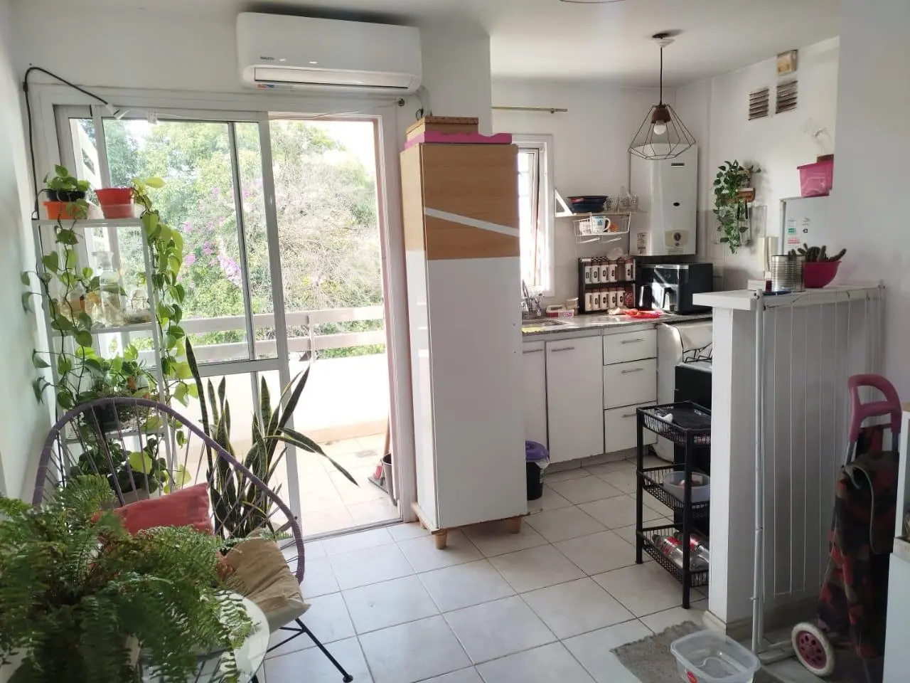 Departamento en venta de 1 dormitorio con balcón, zona tribunales II, fructuoso rivera 1075 1