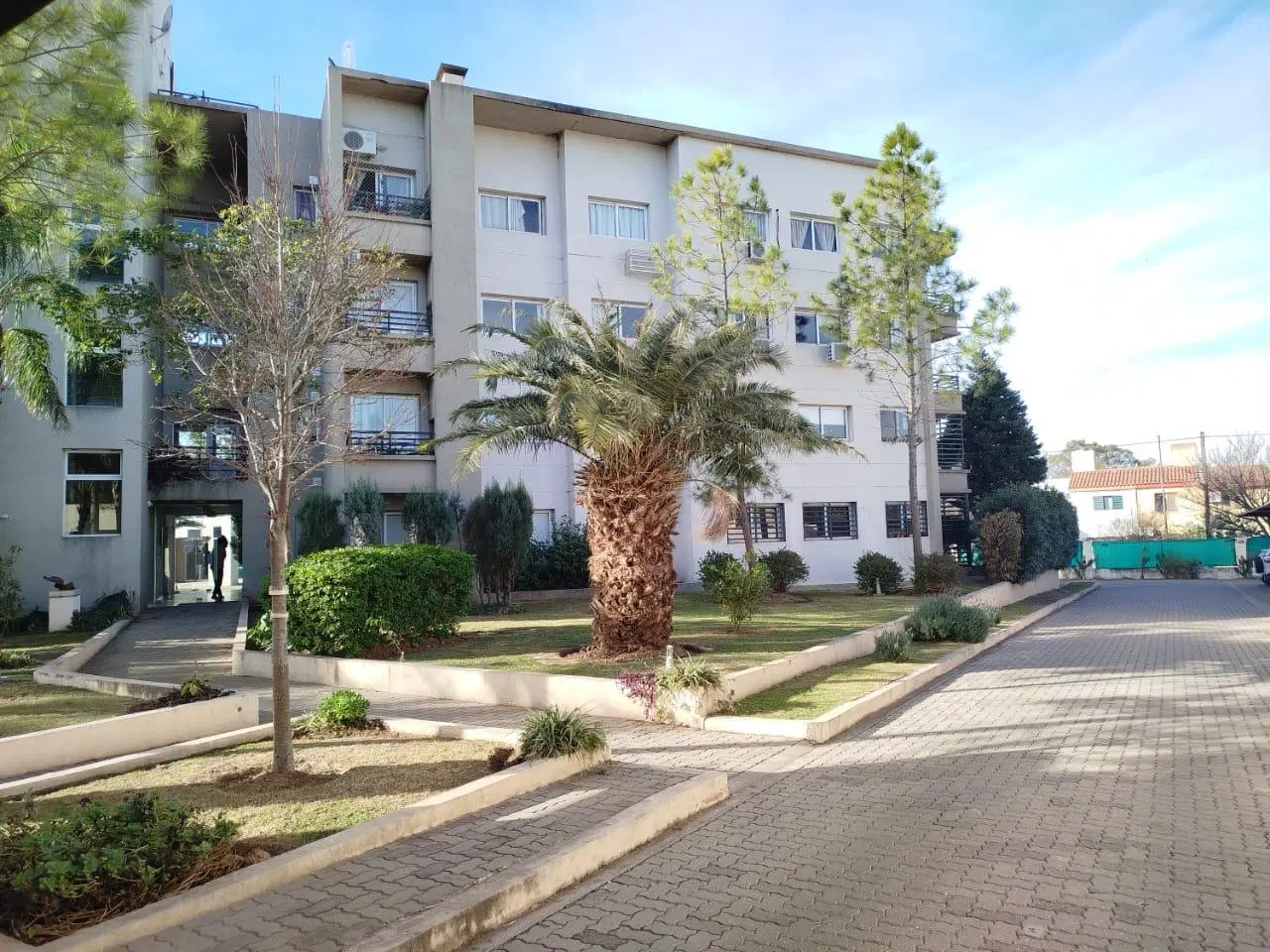 Departamento en Residencias del Sur, Barrio Jardin. 1 dormitorio. Con cochera y amenities 4