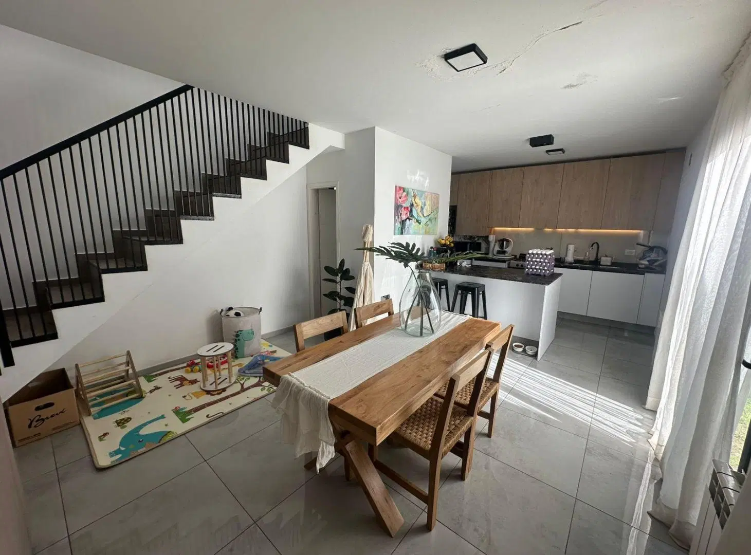 DUPLEX EN VENTA EN SAN IGNACIO VILLAGE 2 DORMITORIOS 2 BAÑOS PATIO 1