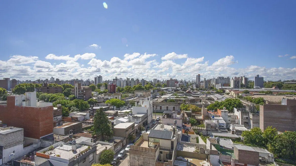 En venta departamento monoambiente en lourdes! 4