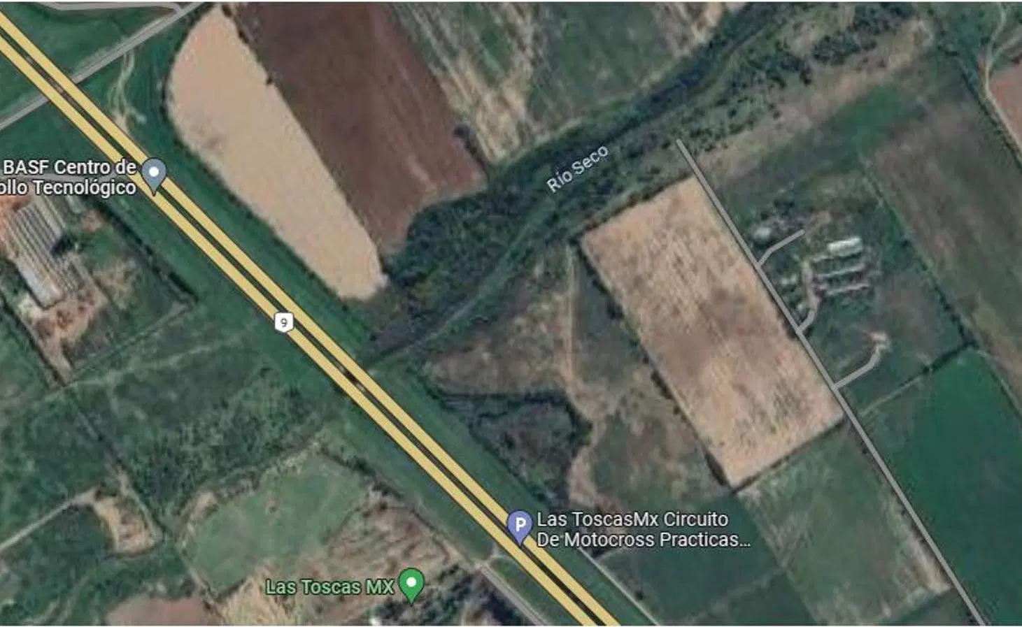 LOTE INDUSTRIAL EN VENTA  A. SECO 5,8 HAS. S/ AU 9 4