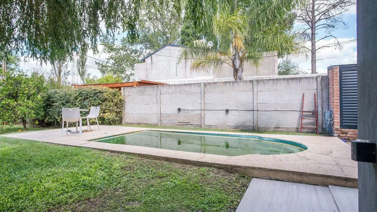 Moderna casa de 1 dormitorio con pileta 5